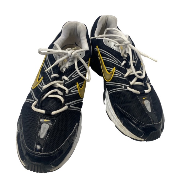 Nike Trid Men’s Black/Yellow Running Sneakers Size 13 (316056-001) main image 5